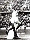 Basil Dickinson – 14,48&nbsp;m / Rang&nbsp;sechzehn