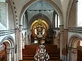 Blick von der Empore