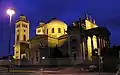 Die Kathedrale in Eger