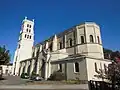 Die Basilika Notre-Dame von Buglose