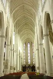Innenansicht der Basilika