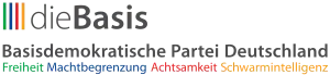 Logo der politischen Partei dieBasis