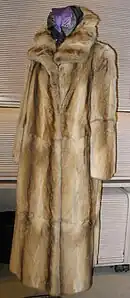 Naturfarbener Mantel (ca. 1984?)