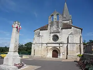 Kirche Invention-de-Saint-Étienne