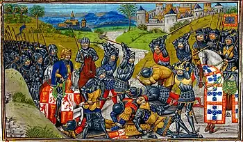 Die Schlacht von Aljubarrota