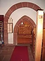 Eingang zur Gruftkapelle