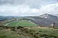 Vogesengipfel Batteriekopf und Rothenbachkopf