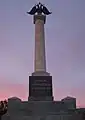 Denkmal nordöstlich von Balaklawa