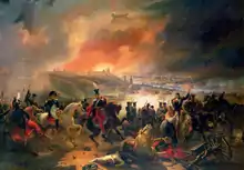 Die Schlacht von Smolensk, 17. August 1812