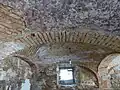 Mauerwerk der Deckenwölbung