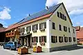 Bauernhaus in der Ortsmitte