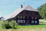 Giebelbalkon (Schwarzwaldhaus)