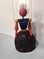 Nachbau der Marionette „Die Frau des Schneiders“ (2015), Original von 1923