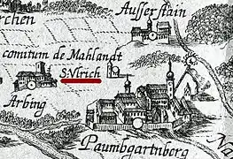 Austriae Superioris Anno 1667 (Detail)