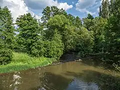 An der Mühle in Baunach