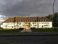Mastholter Straße 102–106: Ehemalige Kommandantur des Fliegerhorstes