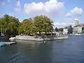 Bauschänzli, Ansicht von der Quaibrücke