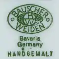 Moderne Bodenmarke Bauscher Weiden.