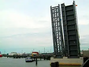 Rethe-Klappbrücke