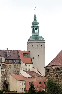 Lauenturm von Westen
