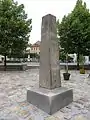 Ganzmeilensäule in Bautzen