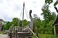 Boot aus dem Film Wickie und die starken Männer