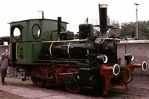 "Berg" am 5. Oktober 1985 in Bochum-Dahlhausen