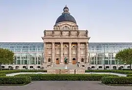 Staatskanzlei, Sitz der Bayerischen Staatsregierung