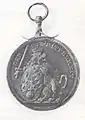 Modell von 1799, Revers