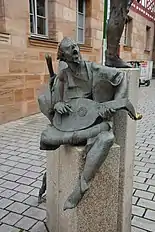 Brunnen (Detail)
