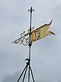 Wetterfahne auf dem Bayertor