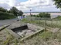 Reste des ehemaligen Waschhauses