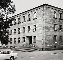 Ehemaliges „Haus der Deutschen Stenografenschaft“, Luitpoldplatz 1