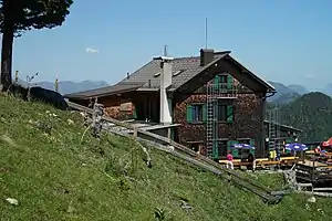 Bayreuther Hütte