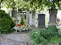 Grablege der Familie von Waldenfels auf dem Bayreuther Friedhof