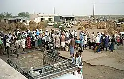 Markttreiben in Bayt al-Faqīh