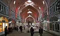 Historischer Basar in Täbris