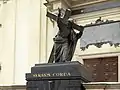 Christus, das Kreuz tragend, Heilig-Kreuz-Basilika, Warschau
