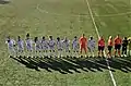 Beşiktaş J.K. Frauenmannschaft 2019/2020 gegen Kocaeli Bayan FK.
