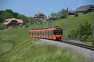 Be 4/10 05 bei Vechigen