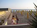 Strand, Lido di Roma