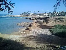 Strand in Protaras