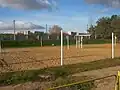 Beachvolleyball-Platz
