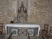 Nebenaltar der südlichen Seitenkapelle