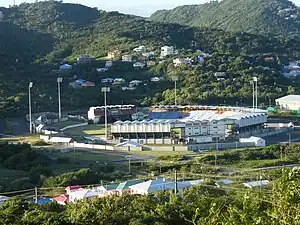 Das Beausejour Stadium 2011