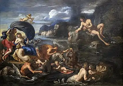 François Perrier,Acis und Galathea.