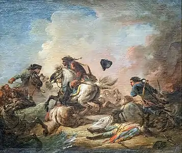 Kavalerieschock (1781).