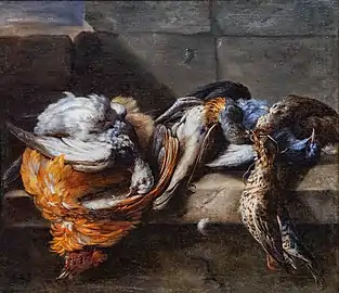 Nicasius Bernaerts,Jagdstillleben.