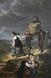 Laure de Châtillon,Die Option.