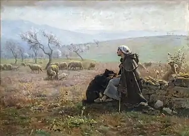 Paul Vayson,Der Frühling.